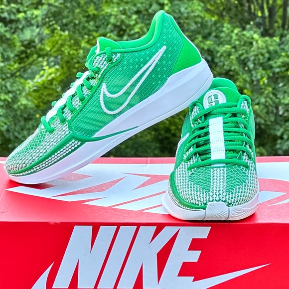 Nike Other - NEW Nike Sabrina 1 TB Casual Sneaker Green White - Size US Womens 6.5 (fits 5Y)